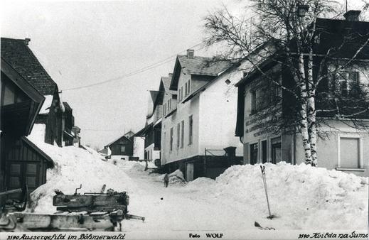 Kvilda okolí -foto