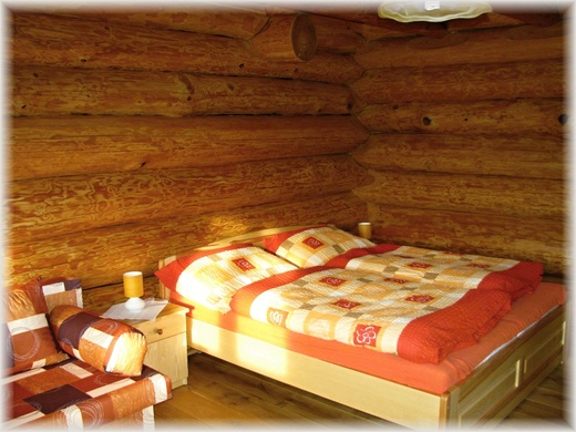 apartmán 3 lůžka - pokoj