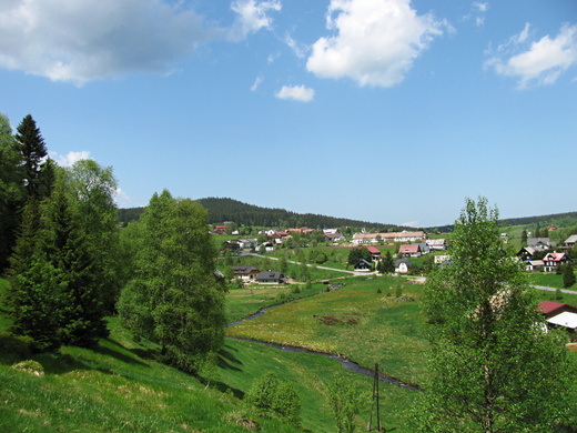 Kvilda okolí -foto