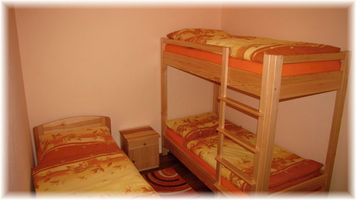 Apartman pro 5 osob