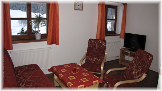 Apartman pro 5 osob