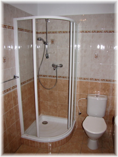 Apartman pro 5 osob - soc. zařízení