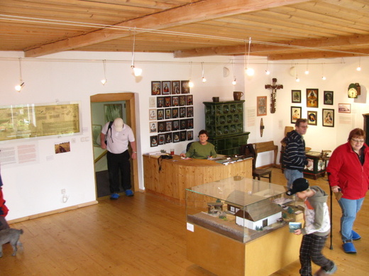 Stálá expozice Kvildy a Bučiny- muzeum
