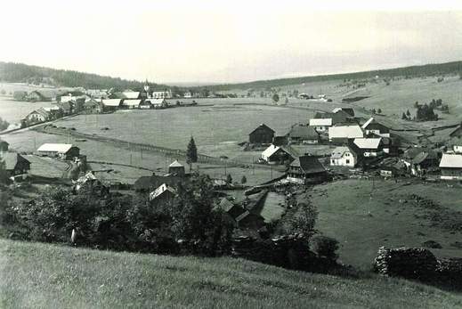 Kvilda kolem r. 1930