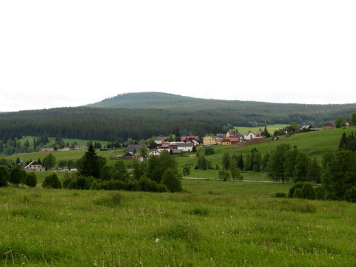 Kvilda okolí -foto