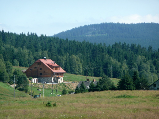Kvilda okolí -foto